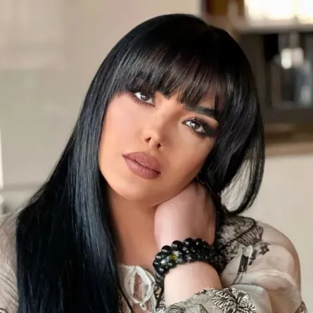 حورية فرغلي - الصورة من حسابها على إنستغرام