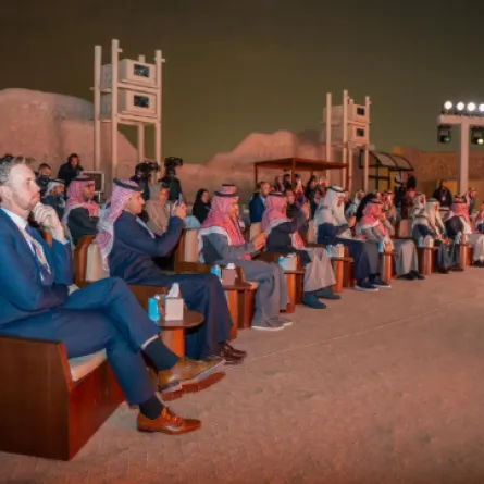 موسم الدرعية يُطلق مهرجان "طين" الصورة من واس