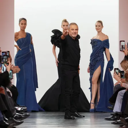 إيلي صعب- مجموعة ربيع وصيف 2025 - مصدر الصورة Launchmetrics/Spotlight ©