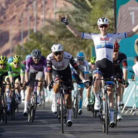  الإمارات للدراجات  الصورة من وام