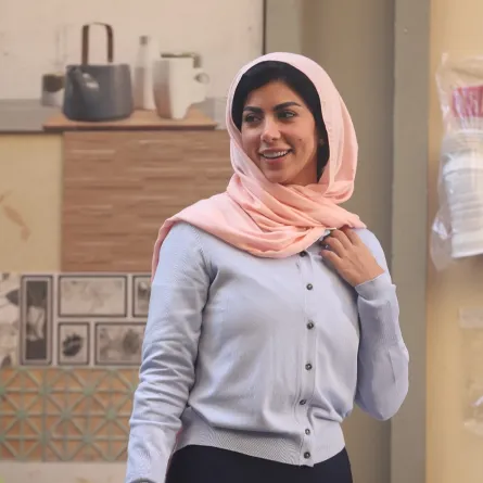 كارولين عزمي من مسلسل فهد البطل - الصورة من الشركة المنتجة