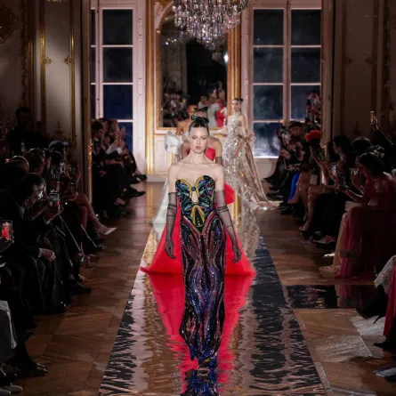 زهير مراد- مصدر الصورة Launchmetrics/Spotlight ©