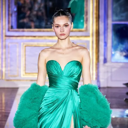 من مجموعة زهير مراد الراقية لربيع وصيف 2025- الصورة من Launchmetrics/Spotlight ©