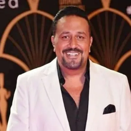 خالد سرحان - الصورة من صفحته على انستغرام