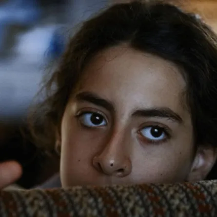 مشهد من فيلم الشيطان والدراجة - الصورة من المركز الإعلامي للفيلم