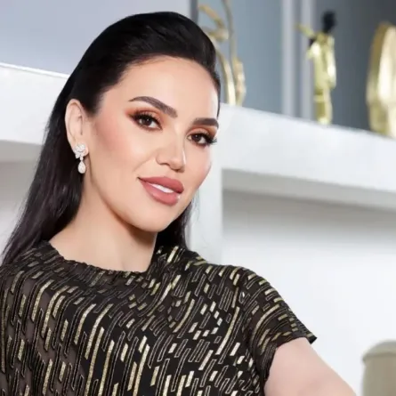 مي فاروق - الصورة من صفحتها على انستغرام