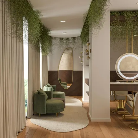 جانب من منزل فخم