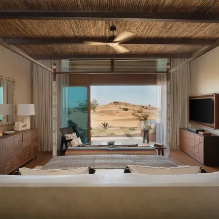 فيلا بغرفة نوم واحدة مع مسبح