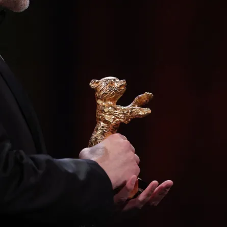 جائزة الدب الذهبي -مصدر الصورة Ronny HARTMANN / AFP
