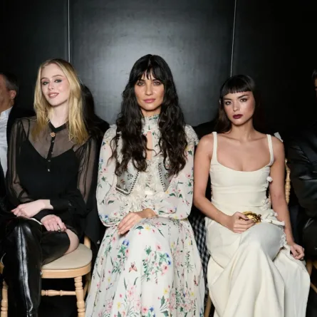 النجمة توبا بويوكستون في عرض جيامباتيستا فاليGiambattista Valli- مصدر الصورة Launchmetrics/Spotlight ©