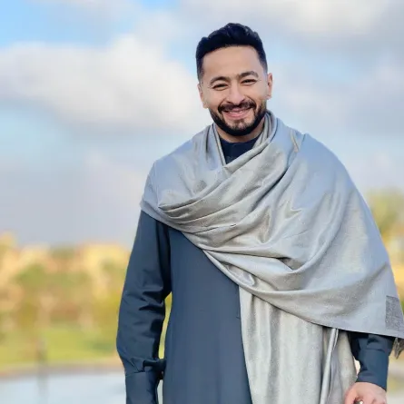 حمادة هلال -الصورة من حسابه على إنستغرام