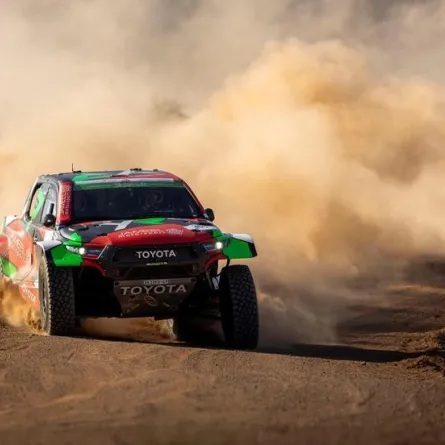 رالي حائل الصورة من واس