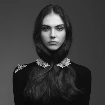 تصاميم Chardon من مجموعة Untamed Nature  من بوشرون Boucheron -الصورة من المكتب الإعلامي للعلامة