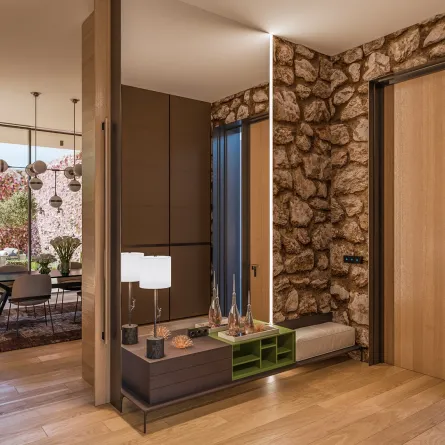 مدخل خاص بفيلا 