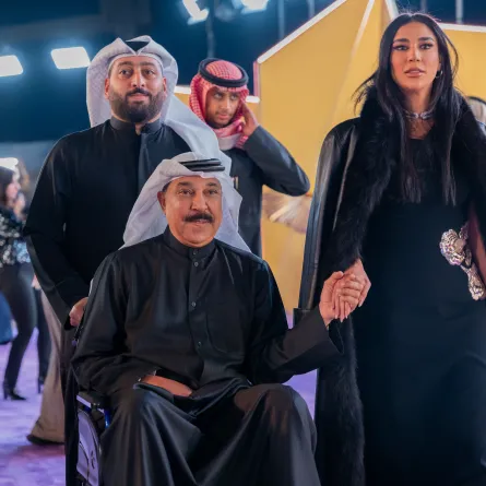 عبد الله الرويشد- الصورة من  المركز الإعلامي لمجموعة MBC