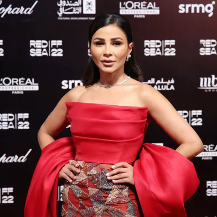 مهيرة عبد العزيز في مهرجان البحر الأحمر السينمائي (مصدر الصورة  Daniele Venturelli/Getty Images for The Red Sea International Film Festival)