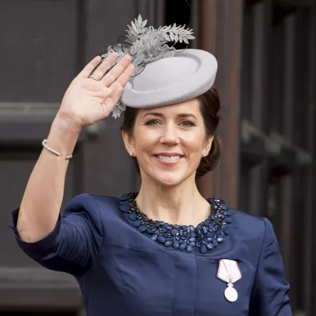 الملكة ماري  Queen Mary (مصدر الصورة: Mark Cuthbert/UK Press via Getty Images)
