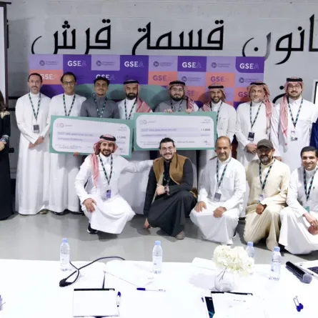 الفائزون يمثلون جدة في النهائيات السعودية لـ GSEA اليوم السبت - الصورة من حساب GSEA Saudi على إكس