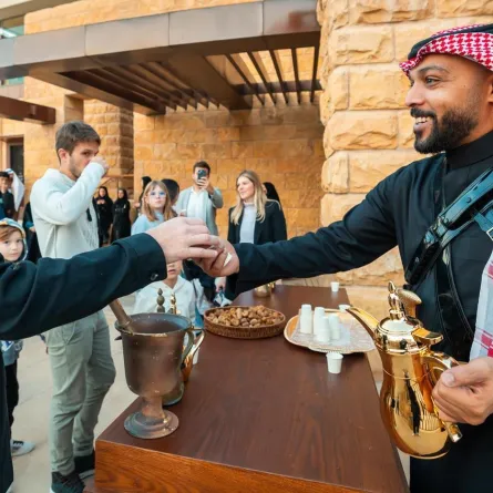 انطلاق فعاليات حي الطريف التاريخي - الصورة من واس