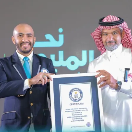 أمانة جدة تدخل موسوعة غينيس للمرة الثانية - الصورة من حساب أمانة جدة على إكس