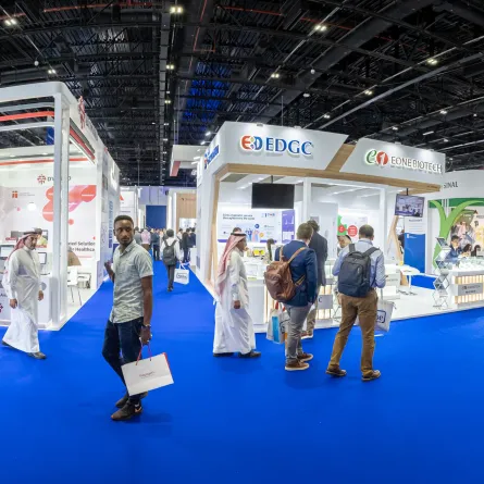 معرض ميدلاب الشرق الأوسط في دبي ينطلق 3 فبراير - الصورة من حساب مكتب دبي الإعلامي على إكس