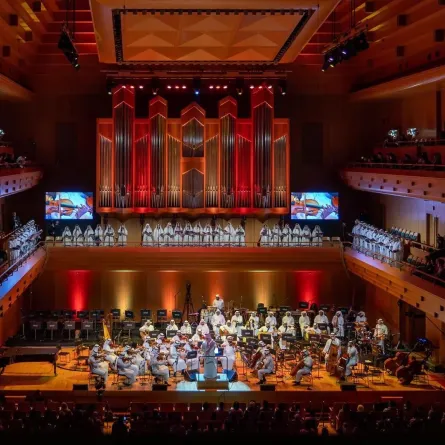 الأوركسترا السعودية - الصورة من واس