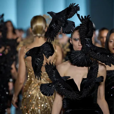 راهول ميشرا Rahul Mishra-  الصورة من Launchmetrics/Spotlight ©