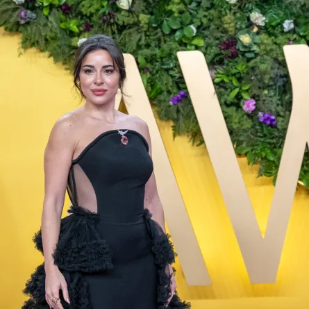 سارة أبي كنعان في حفل جوائز صناع الترفيه 2025- الصورة من المركز الإعلامي لمجموعة mbc