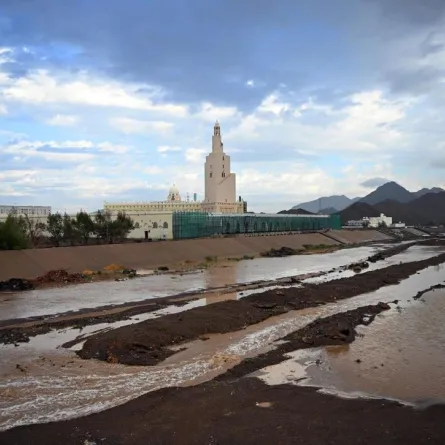 مسجد في المدينة المنورة - الصورة من واس