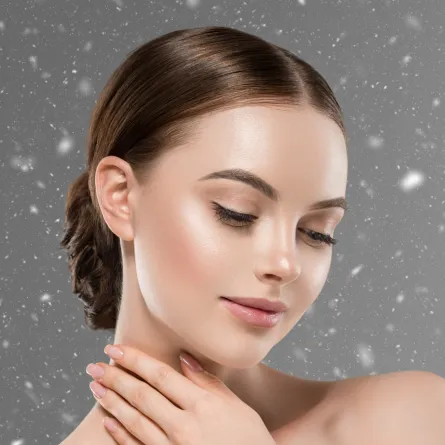 ترطيب الوجه في الشتاء