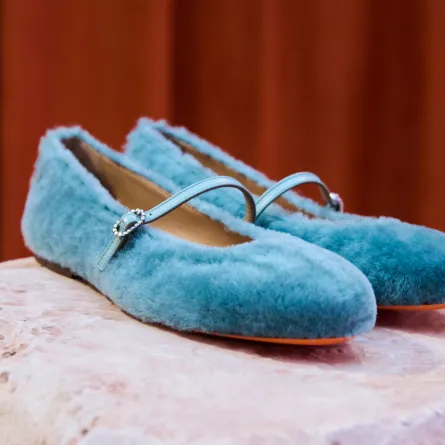 حذاء من سانتوني Santoni- الصورة من Launchmetrics/Spotlight ©