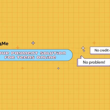  حل الدفع عبر الإنترنت المخصّص للمراهقين! 