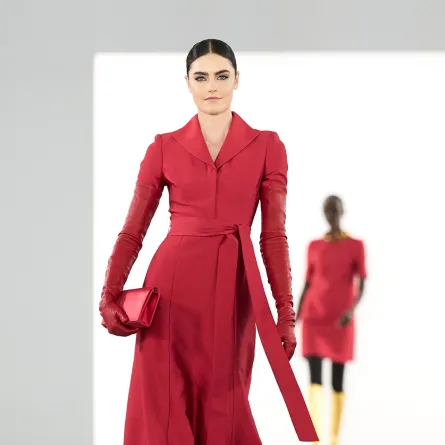 فستان من بادجلي ميشكا Badgley Mischka - الصورة من Launchmetrics/Spotlight