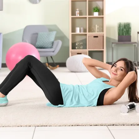 تمرين الفاكيوم للبطن فعَّال لتحسين صحة النساء بشكل عام