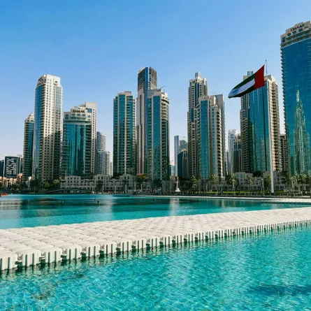 وسط مدينة دبي