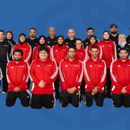 أصحاب الهمم يمثلون الإمارات في تورين 2025 - الصورة من مكتب أبوظبي الإعلامي