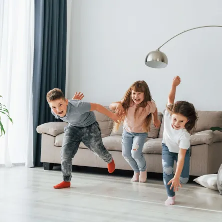 ألعاب منزلية ممتعة للأطفال