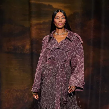 عرض بربري Burberry- الصورة من Launchmetrics/Spotlight ©