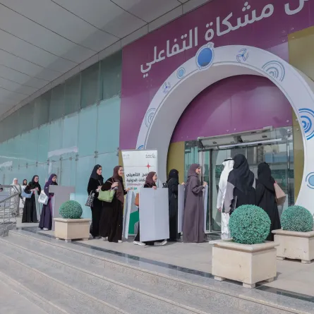 فتح باب المشاركة في البرنامج التأهيلي للمشاركات الدولية بالأولمبياد الوطني للإبداع العلمي "إبداع 2025" - الصورة من حساب موهبة على إكس