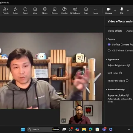 تحسن جودة المكالمات.. مايكروسوفت تعلن ميزة جديدة في Teams - الصورة من موقع techcommunity.microsoft