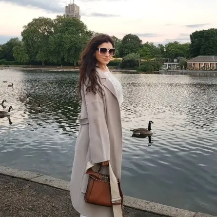 مي عمر - الصورة من حسابها على إنستغرام