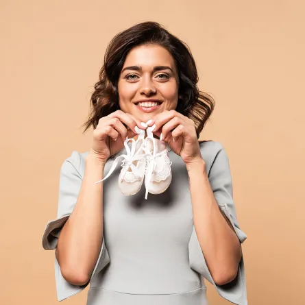 صورة لحامل في الشهر الأول