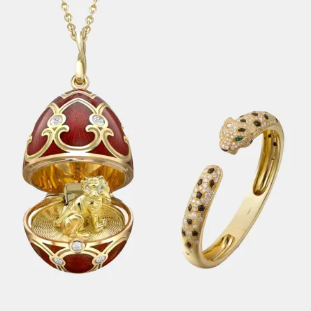 مجوهرات النمر