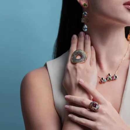 مجوهرات Zome Design - الصورة من العلامة