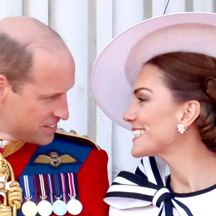 الأمير ويليام وزوجته كيت ميدلتون ( مصدر الصورة: Chris Jackson/Getty Images)