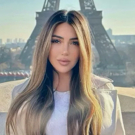 سارة سلامة- الصورة عبر حسابها الخاص بإنستغرام