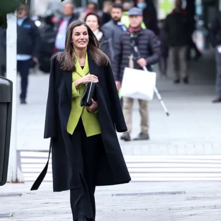 الملكة ليتيزيا Queen Latetizia Of Spain - (مصدر الصورة Paolo Blocco/WireImage)