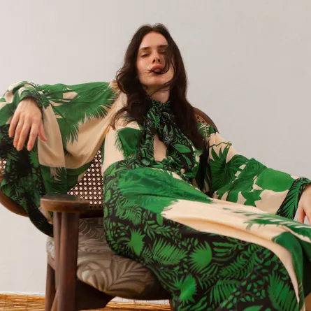 جواانا أورتيز ريزورت 2025 Johanna Ortiz -مصدر الصورة Launchmetrics/Spotlight ©