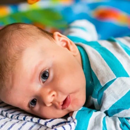 صورة لطفل رضيع