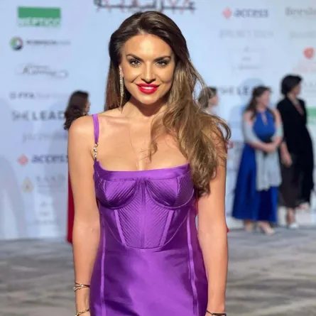 هيلدا خليفة - الصورة من حسابها على إنستغرام